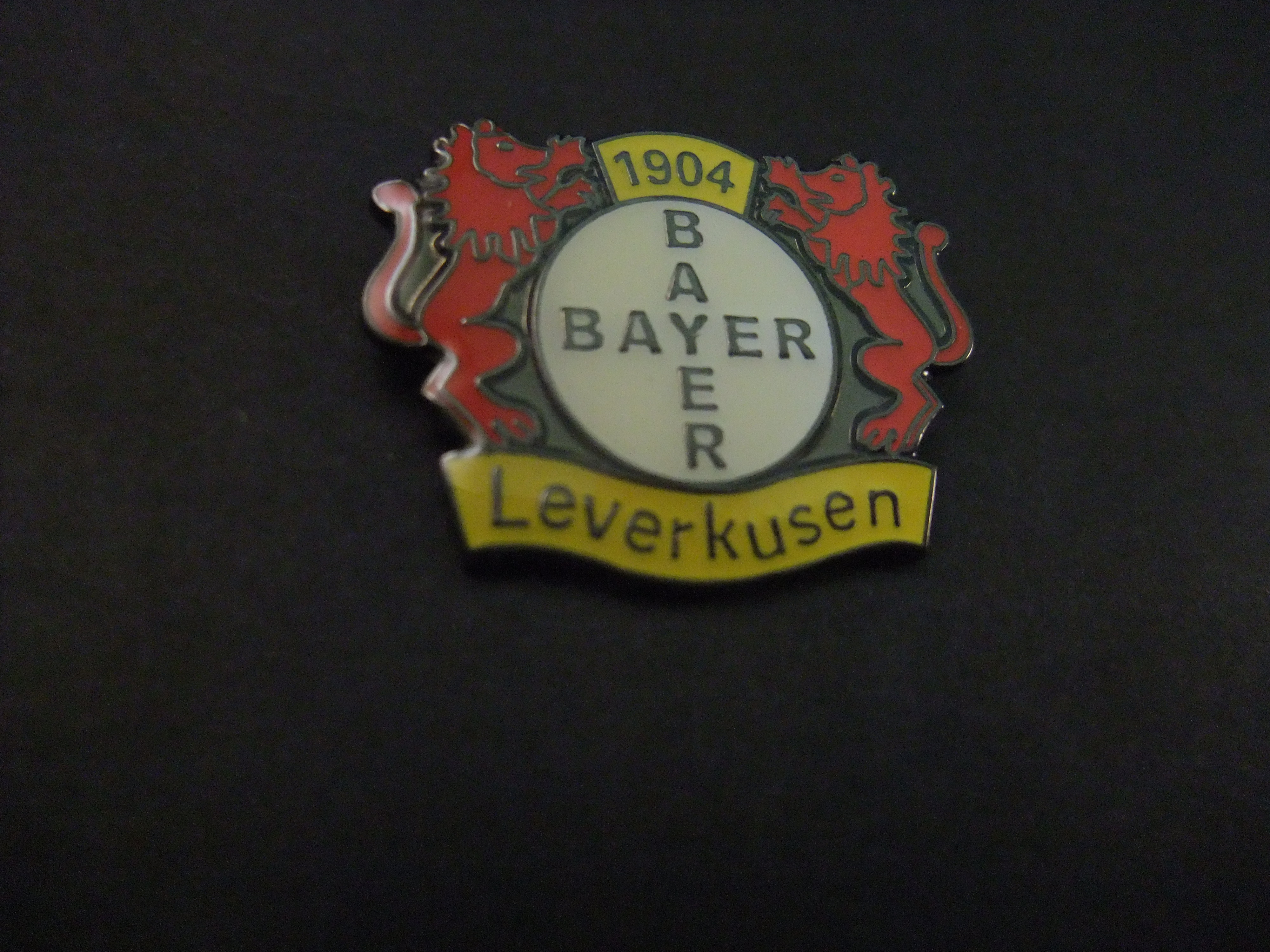 Bayer Leverkusen voetbalclub spelend in de Bundesliga